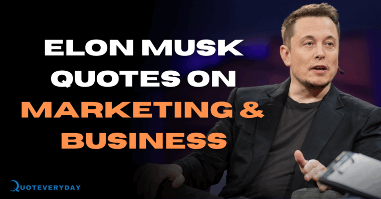 Read more about the article 14 Must-Read Elon Musk Quotes on Marketing and Business