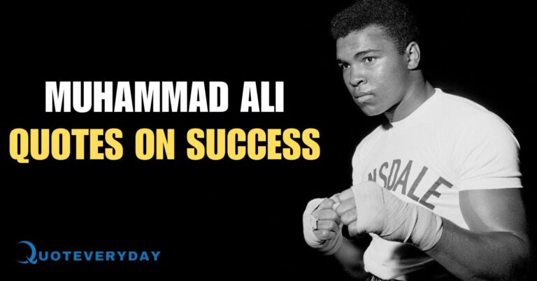 Read more about the article 25 Muhammad Ali Quotes on Success